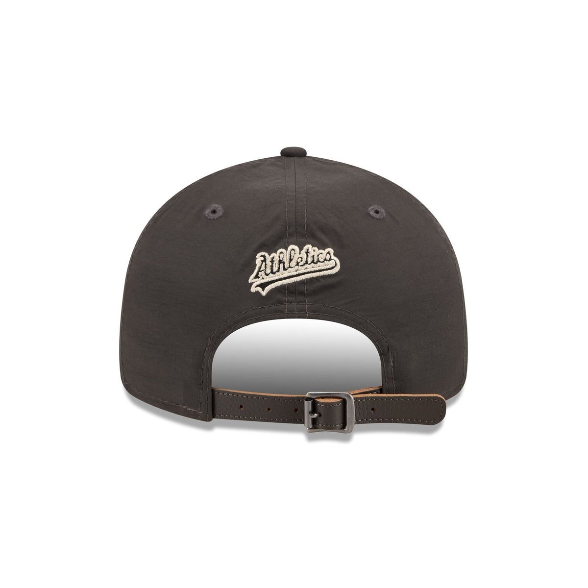 Athletics Three Looms Nylon Black Retro Crown 9FIFTY Adjustable Hat