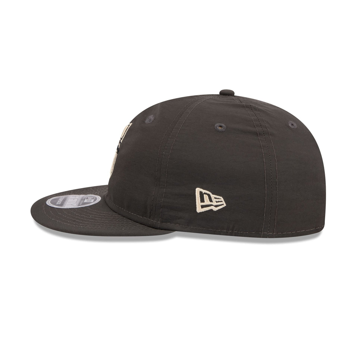 Seattle Mariners Three Looms Nylon Black Retro Crown 9FIFTY Adjustable Hat