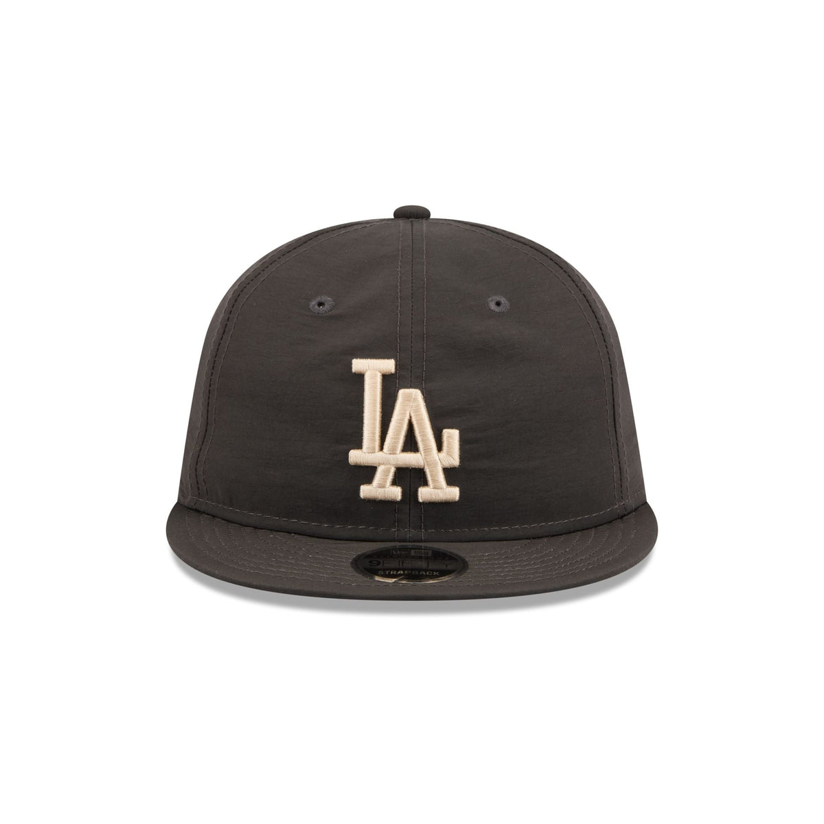 Los Angeles Dodgers Three Looms Nylon Black Retro Crown 9FIFTY Adjustable Hat
