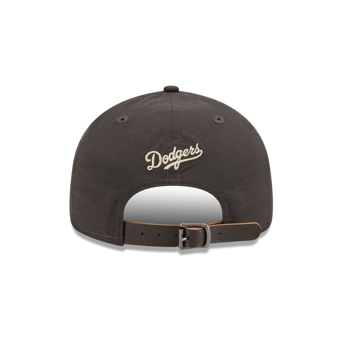 Los Angeles Dodgers Three Looms Nylon Black Retro Crown 9FIFTY Adjustable Hat