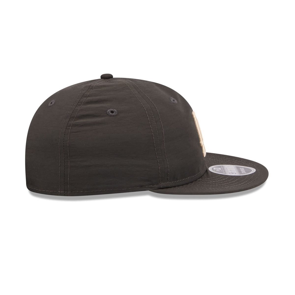 Los Angeles Dodgers Three Looms Nylon Black Retro Crown 9FIFTY Adjustable Hat
