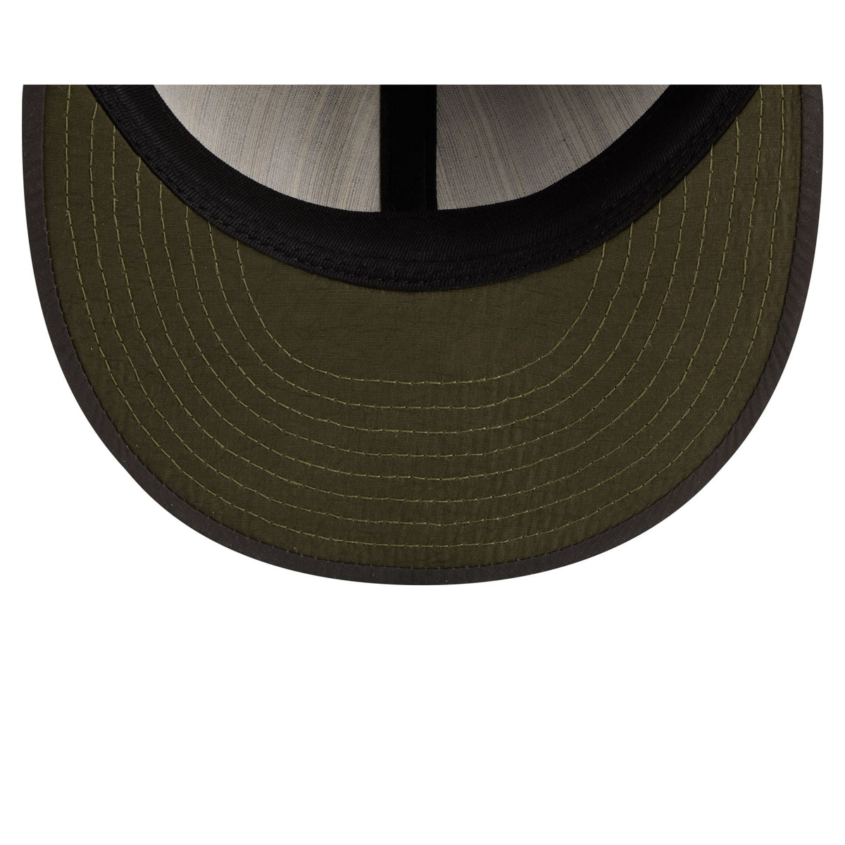 Los Angeles Dodgers Three Looms Nylon Black Retro Crown 9FIFTY Adjustable Hat