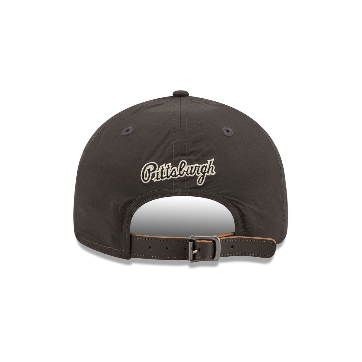 Pittsburgh Pirates Three Looms Nylon Black Retro Crown 9FIFTY Adjustable Hat