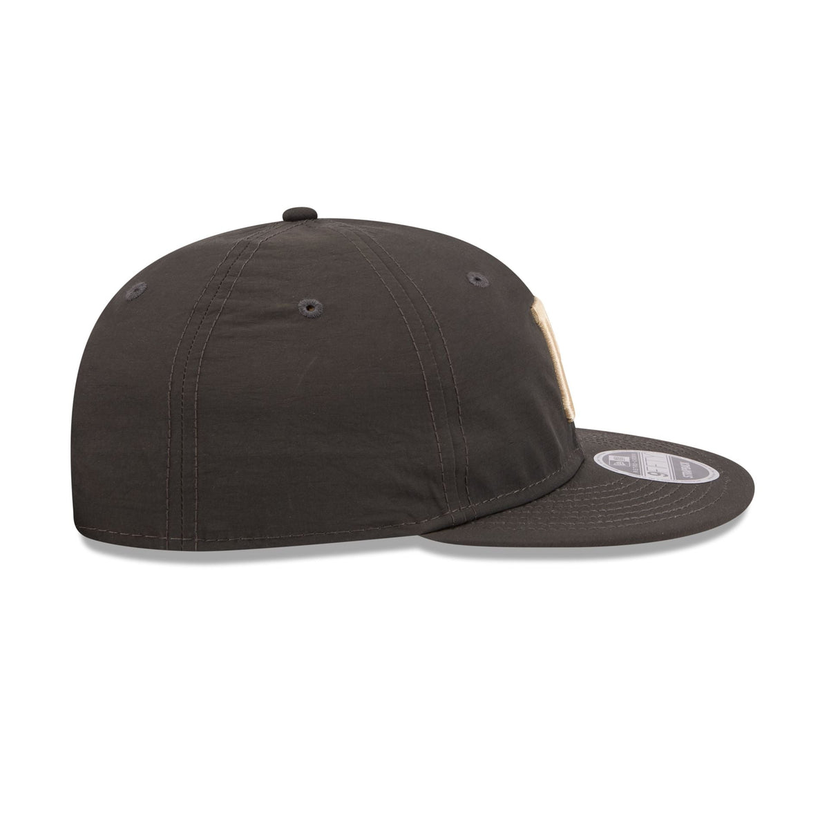 Pittsburgh Pirates Three Looms Nylon Black Retro Crown 9FIFTY Adjustable Hat
