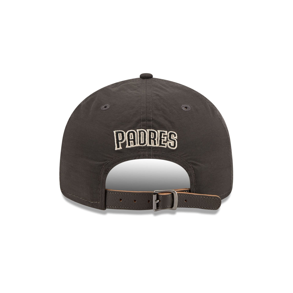 San Diego Padres Three Looms Nylon Black Retro Crown 9FIFTY Adjustable Hat