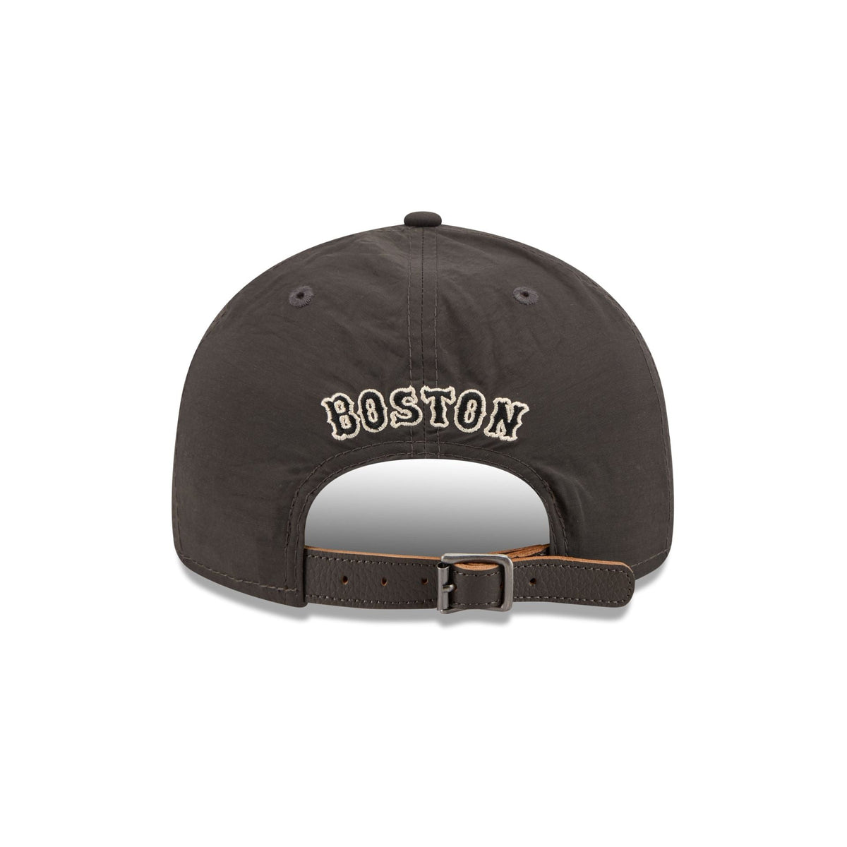 Boston Red Sox Three Looms Nylon Black Retro Crown 9FIFTY Adjustable Hat