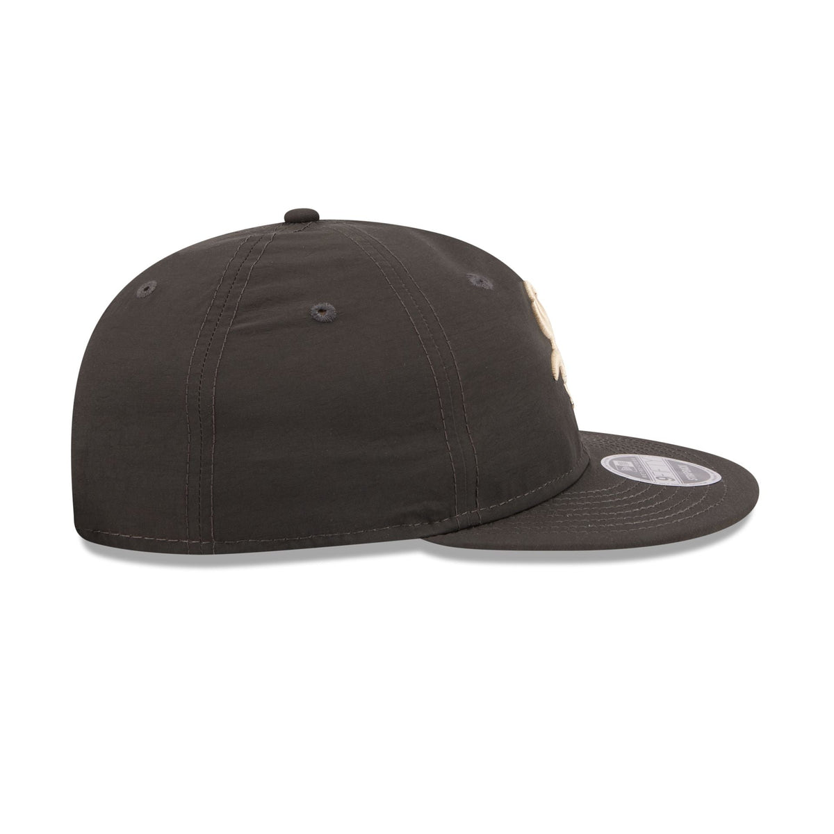 Chicago White Sox Three Looms Nylon Black Retro Crown 9FIFTY Adjustable Hat