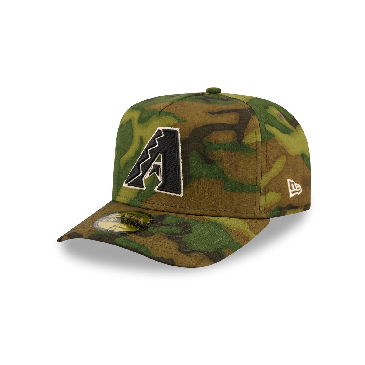 Arizona Diamondbacks Three Looms Ripstop Camo 59FORTY A-Frame Fitted Hat