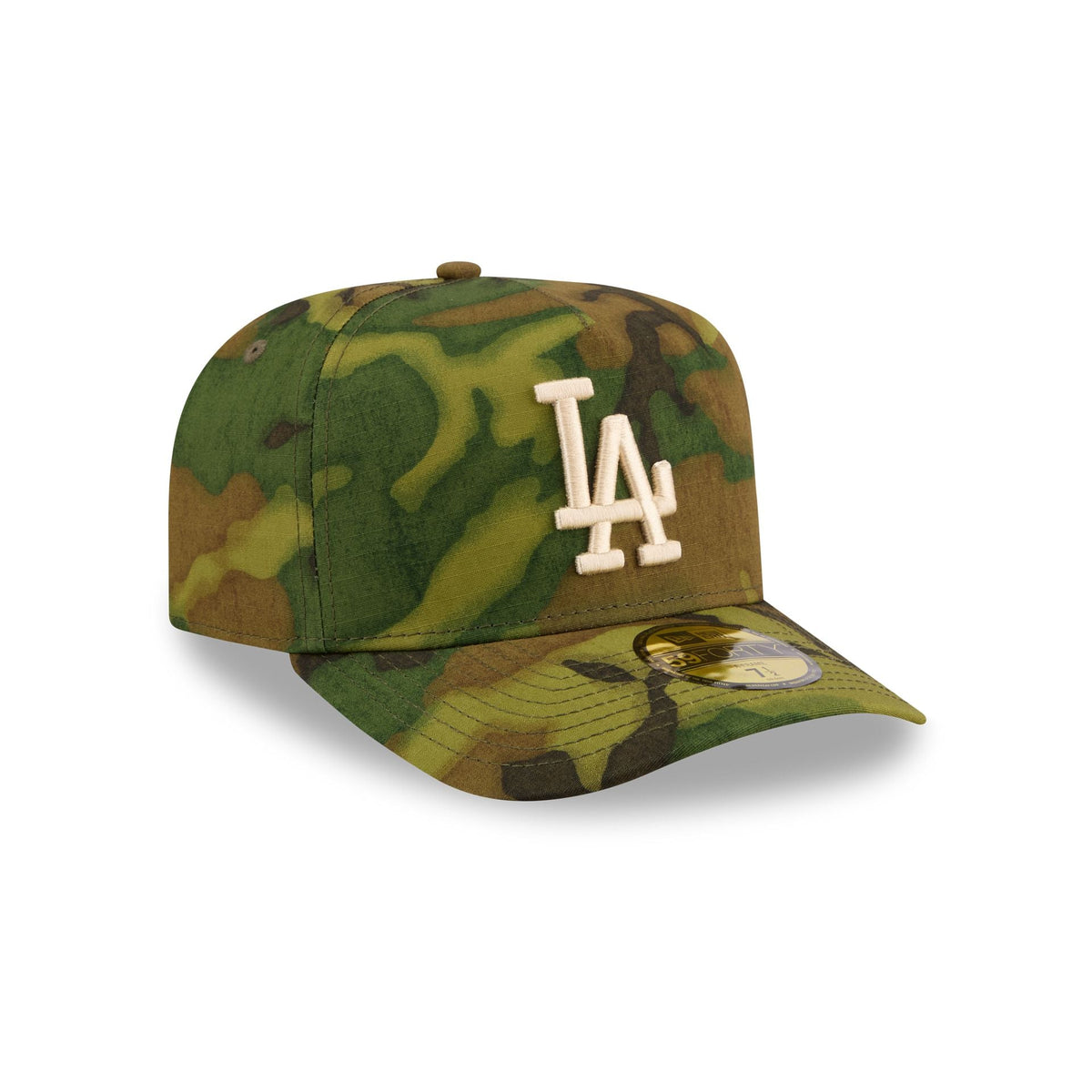 Los Angeles Dodgers Three Looms Ripstop Camo 59FORTY A-Frame Fitted Hat