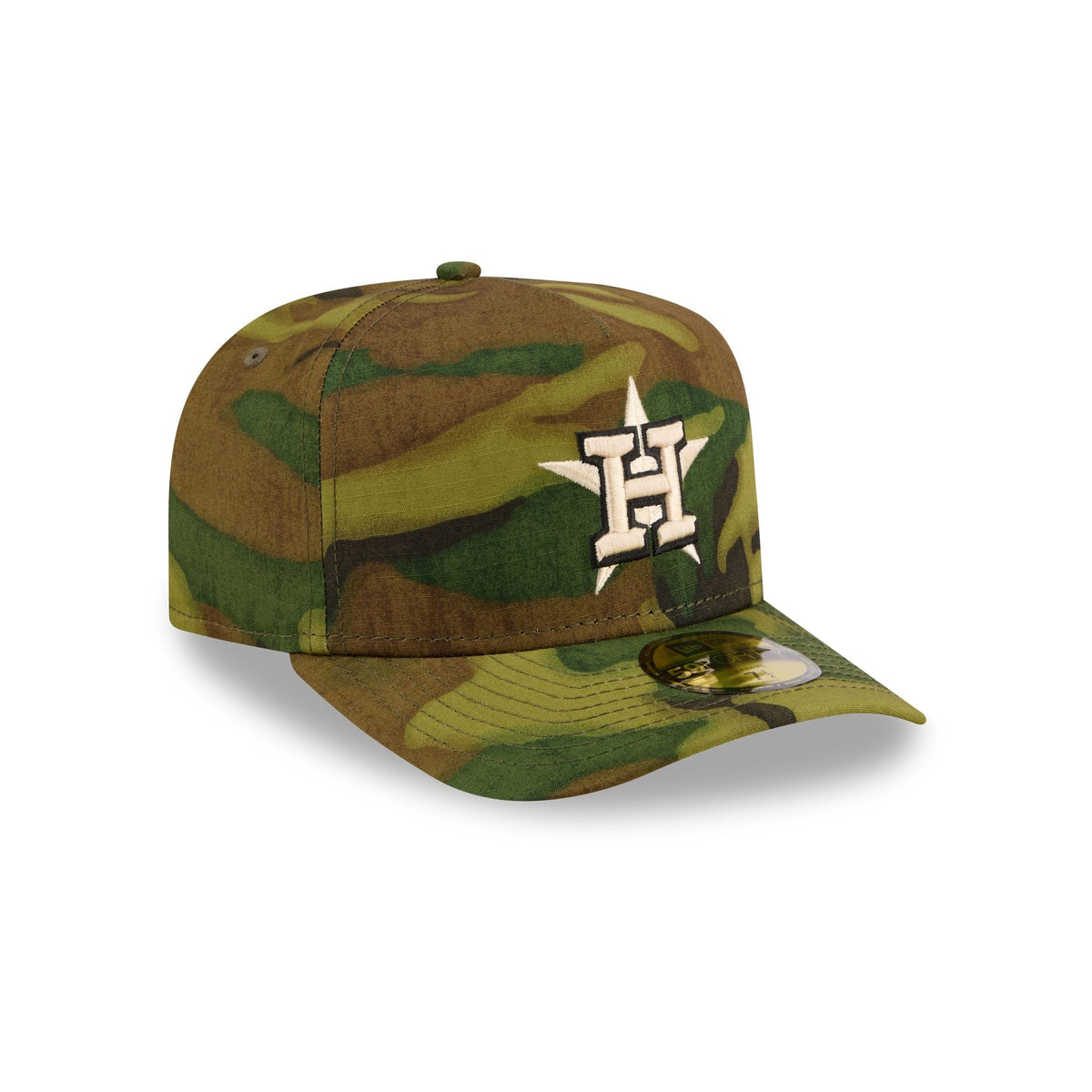 Houston Astros Three Looms Ripstop Camo 59FORTY A-Frame Fitted Hat