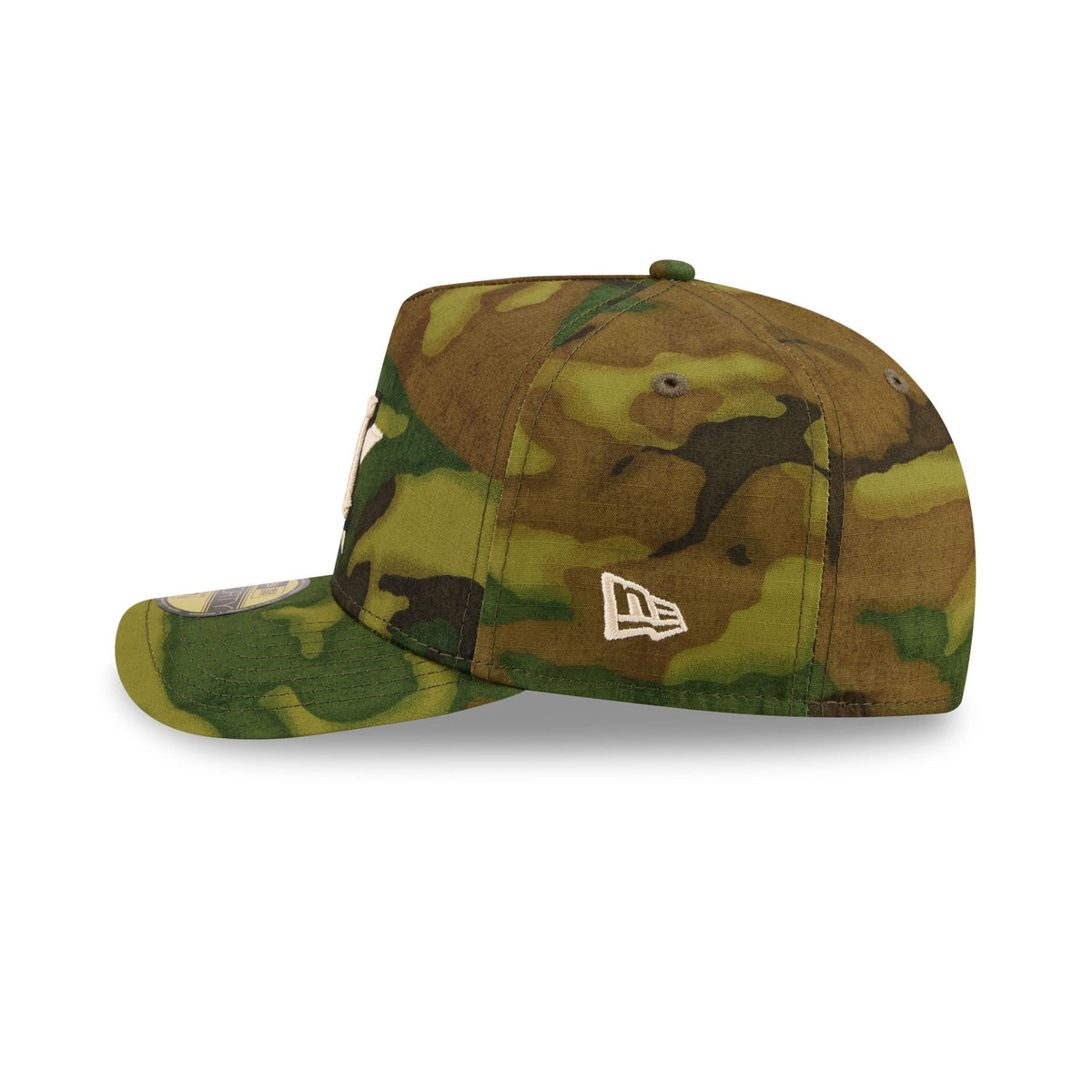 Houston Astros Three Looms Ripstop Camo 59FORTY A-Frame Fitted Hat