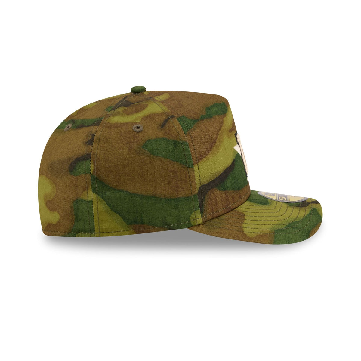 Houston Astros Three Looms Ripstop Camo 59FORTY A-Frame Fitted Hat