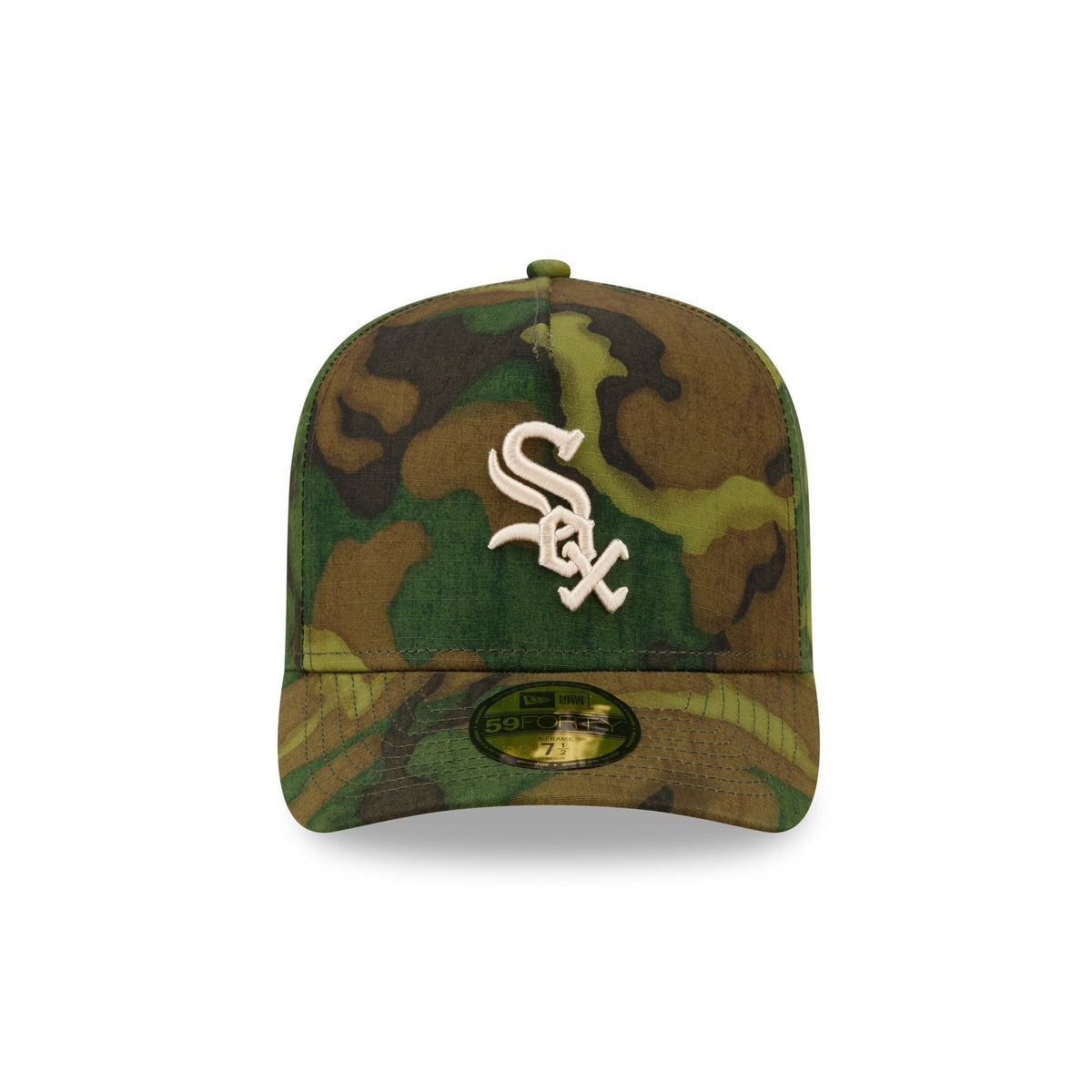 Chicago White Sox Three Looms Ripstop Camo 59FORTY A-Frame Fitted Hat