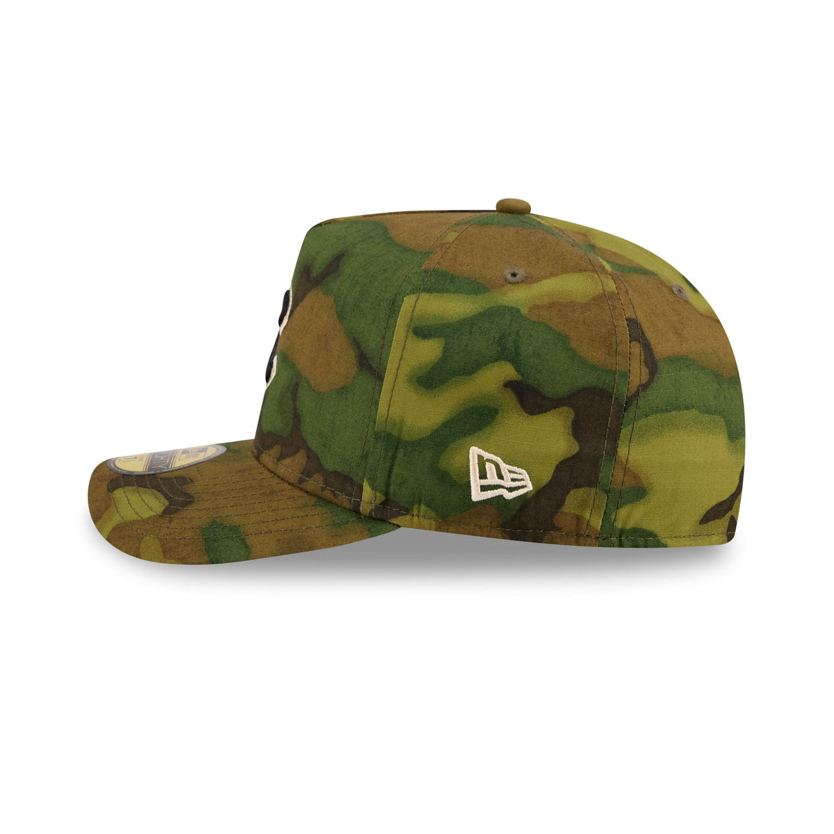 Chicago Cubs Three Looms Ripstop Camo 59FORTY A-Frame Fitted Hat