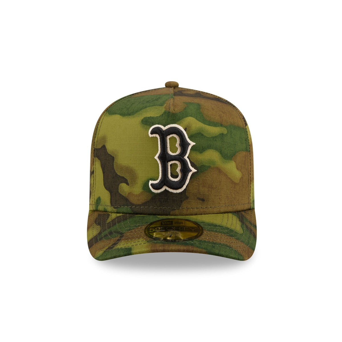 Boston Red Sox Three Looms Ripstop Camo 59FORTY A-Frame Fitted Hat