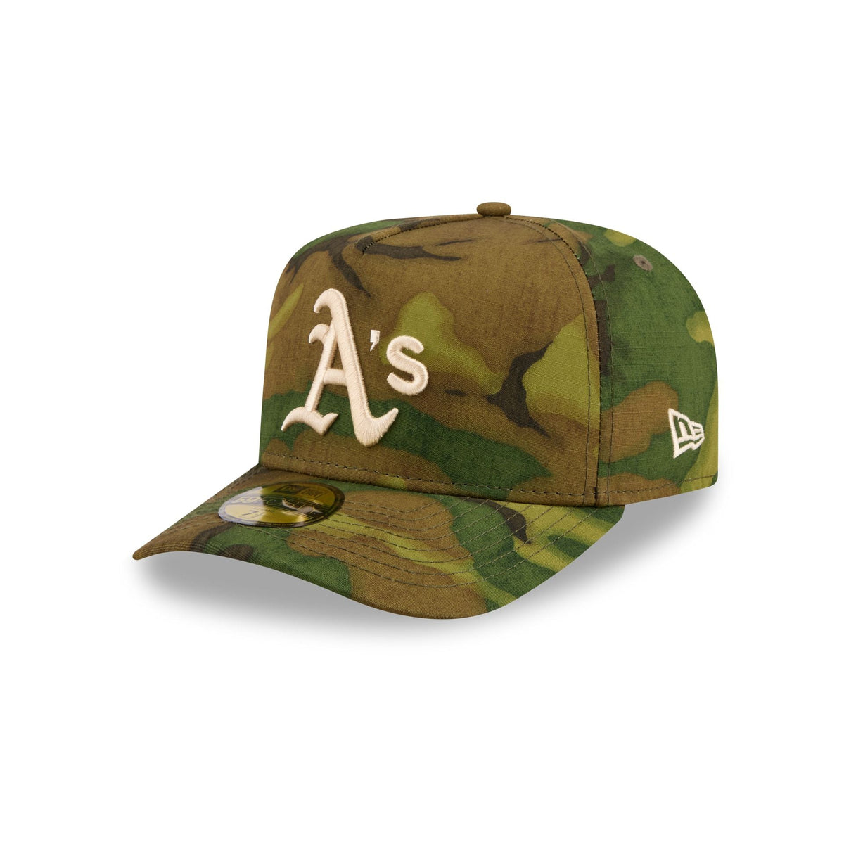 Athletics Three Looms Ripstop Camo 59FORTY A-Frame Fitted Hat