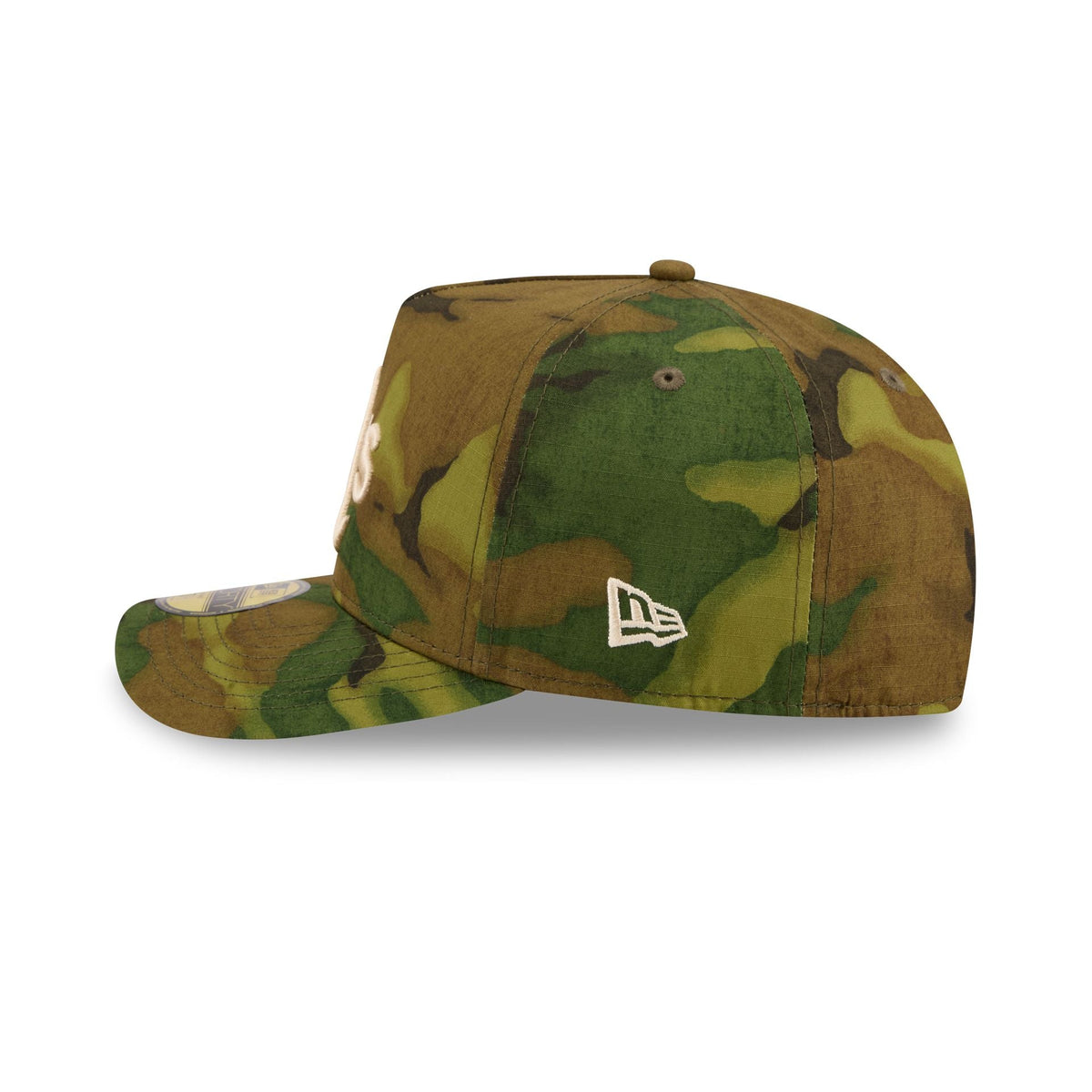 Athletics Three Looms Ripstop Camo 59FORTY A-Frame Fitted Hat