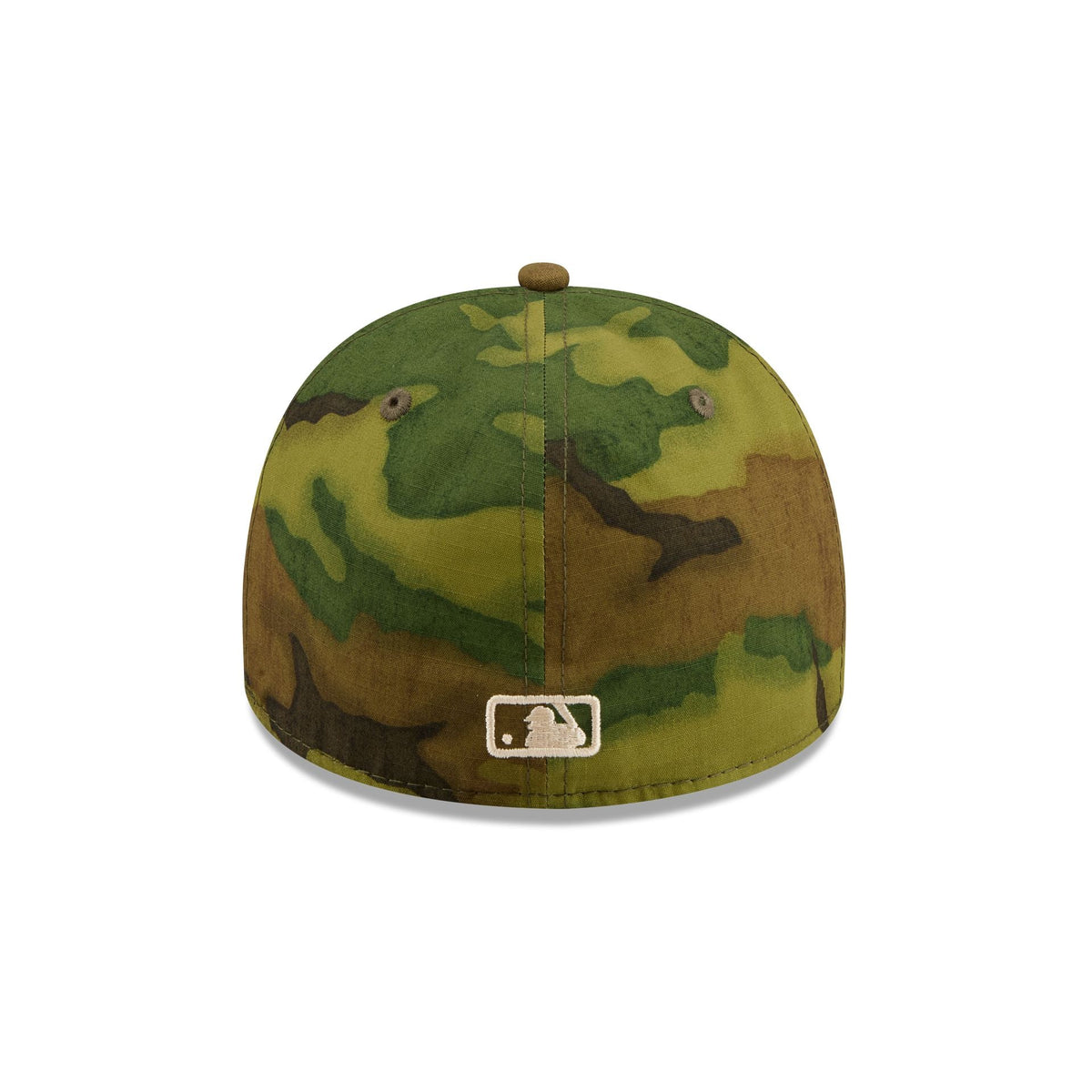 Texas Rangers Three Looms Ripstop Camo 59FORTY A-Frame Fitted Hat