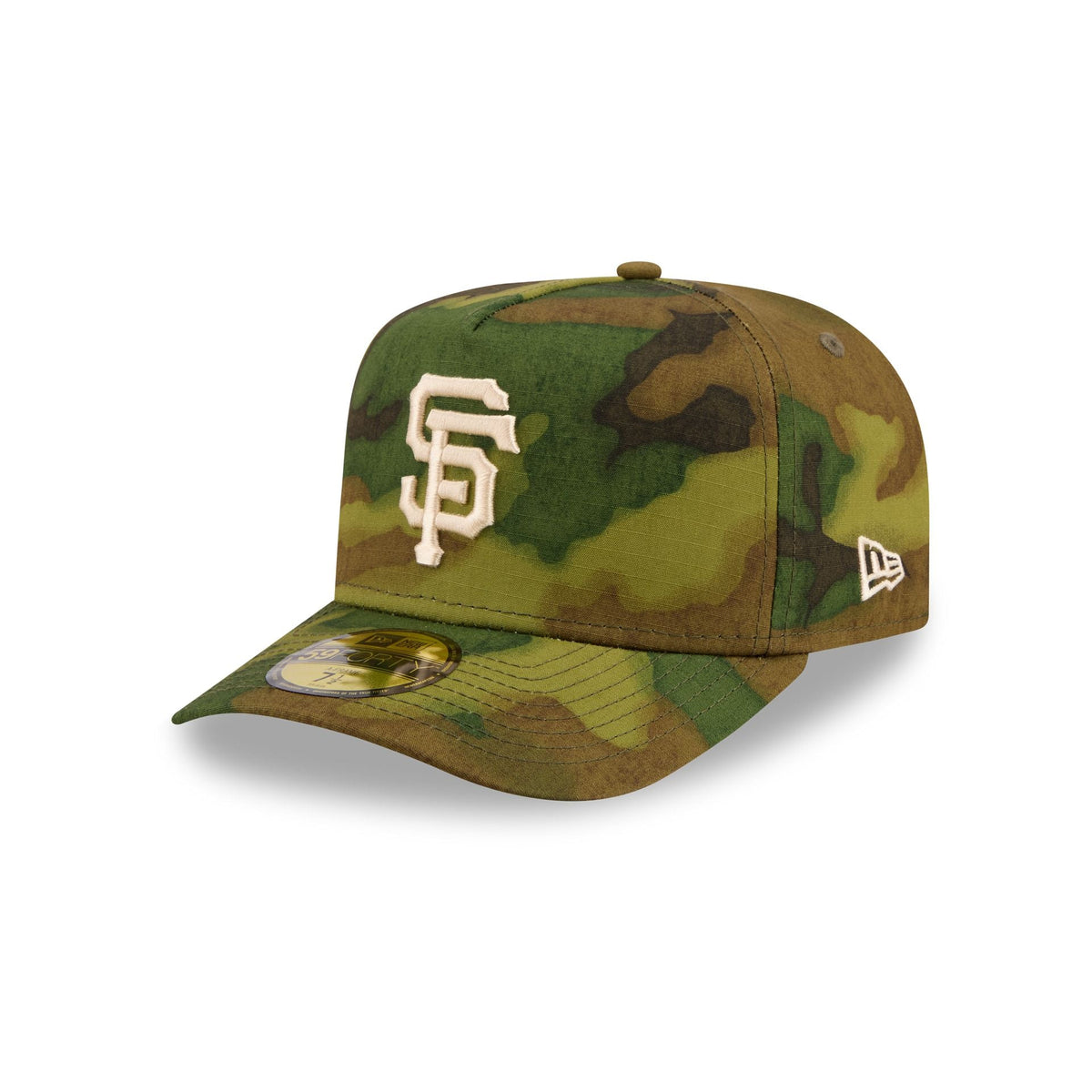 San Francisco Giants Three Looms Ripstop Camo 59FORTY A-Frame Fitted Hat