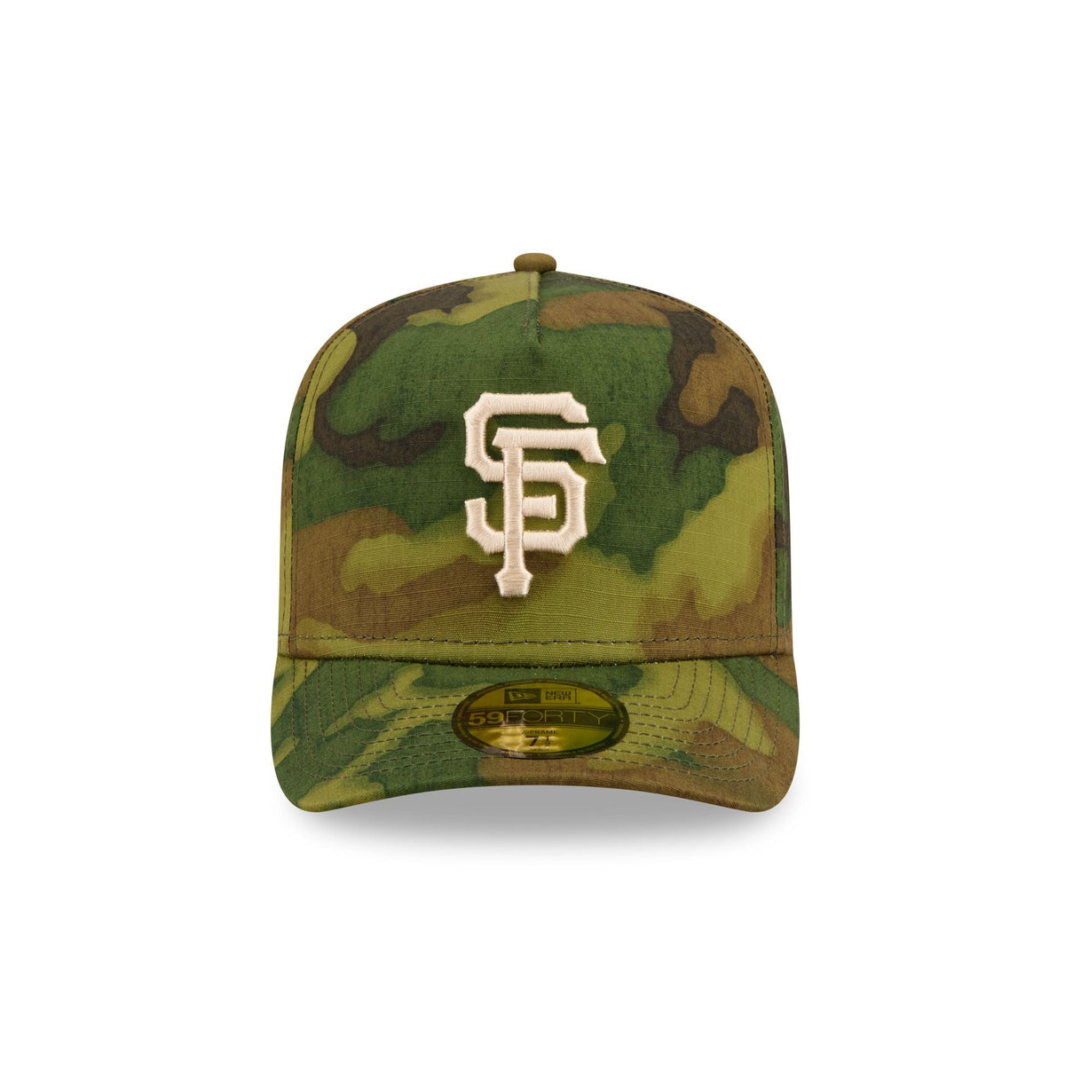 San Francisco Giants Three Looms Ripstop Camo 59FORTY A-Frame Fitted Hat