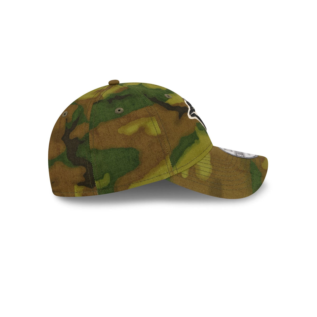 Toronto Blue Jays Three Looms Ripstop Camo 9TWENTY Adjustable Hat