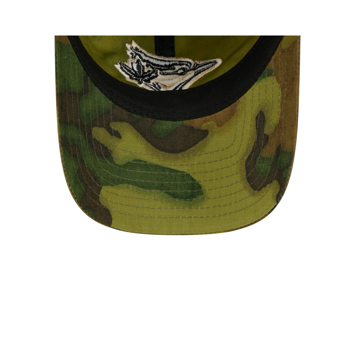 Toronto Blue Jays Three Looms Ripstop Camo 9TWENTY Adjustable Hat