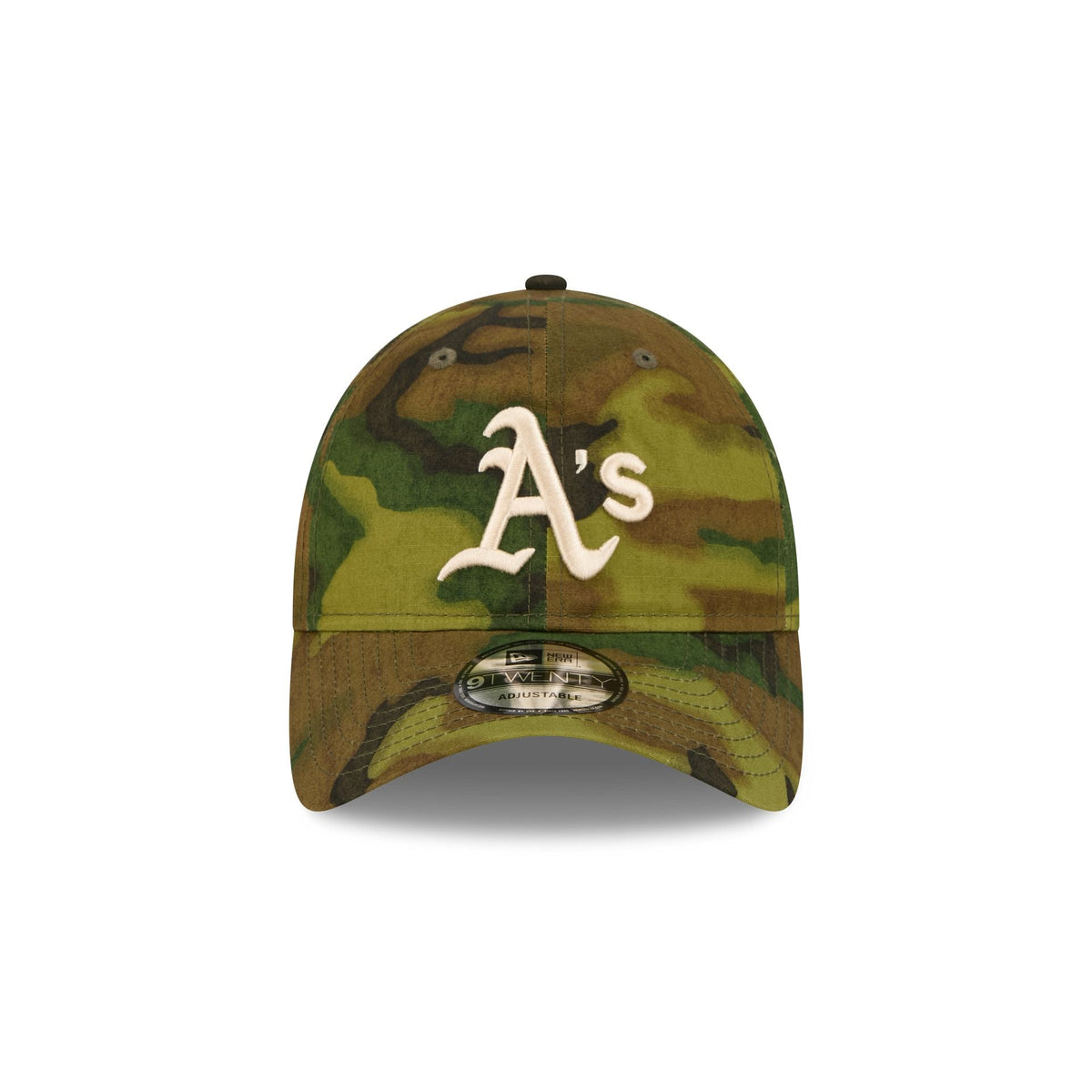 Athletics Three Looms Ripstop Camo 9TWENTY Adjustable Hat