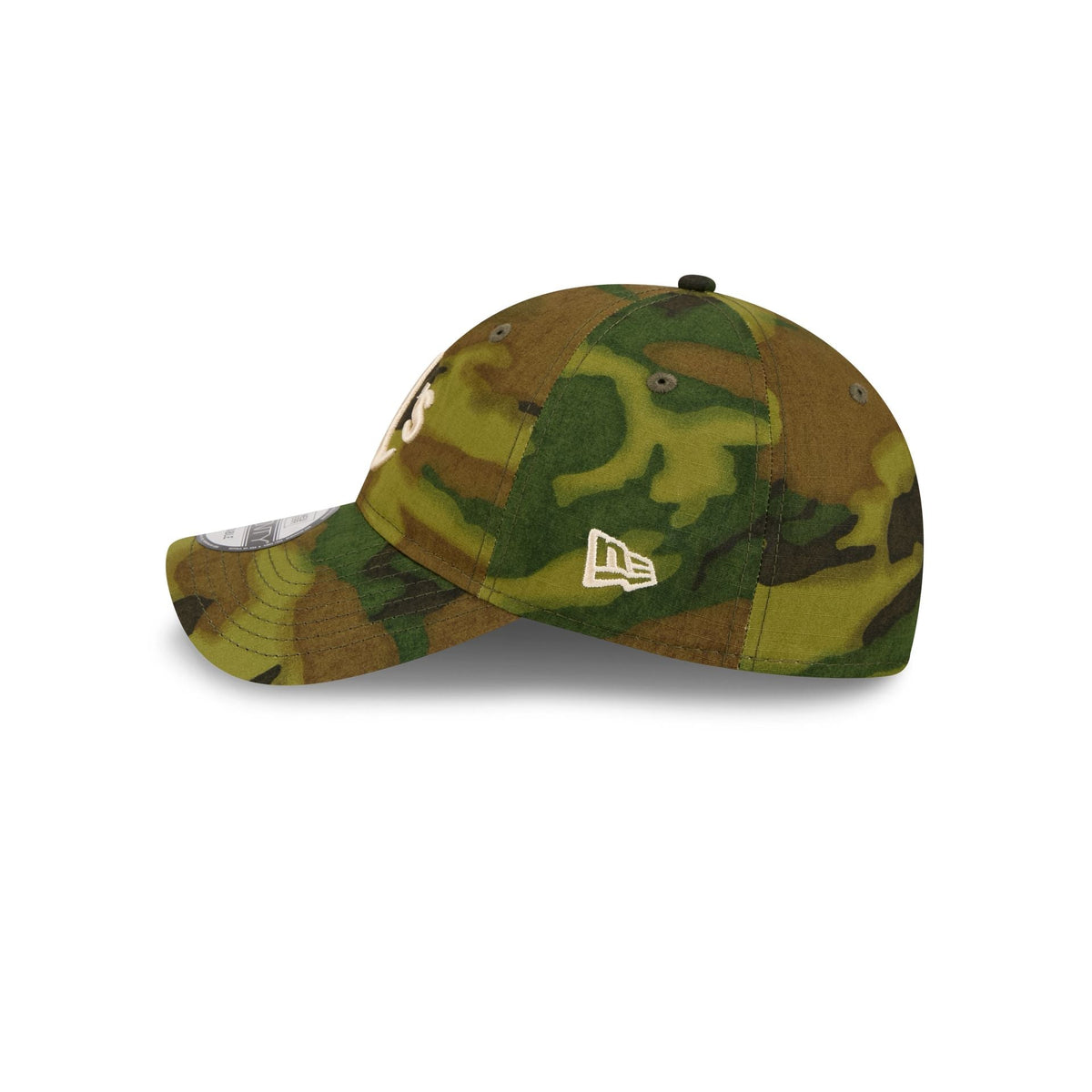 Athletics Three Looms Ripstop Camo 9TWENTY Adjustable Hat