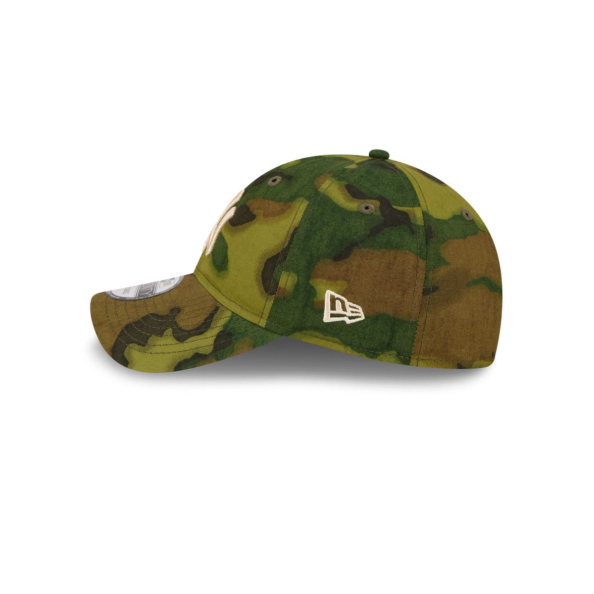 New York Yankees Three Looms Ripstop Camo 9TWENTY Adjustable Hat