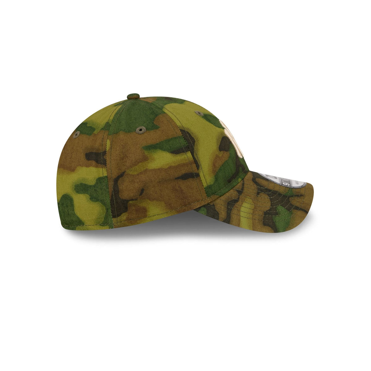 New York Yankees Three Looms Ripstop Camo 9TWENTY Adjustable Hat