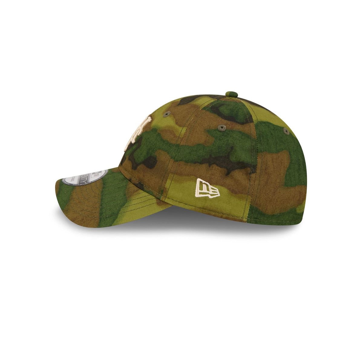 New York Mets Three Looms Ripstop Camo 9TWENTY Adjustable Hat