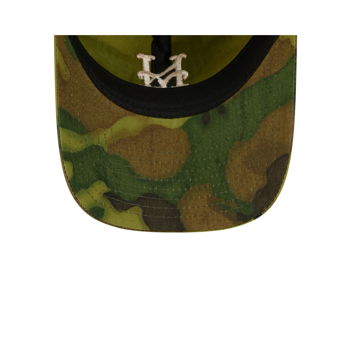 New York Mets Three Looms Ripstop Camo 9TWENTY Adjustable Hat