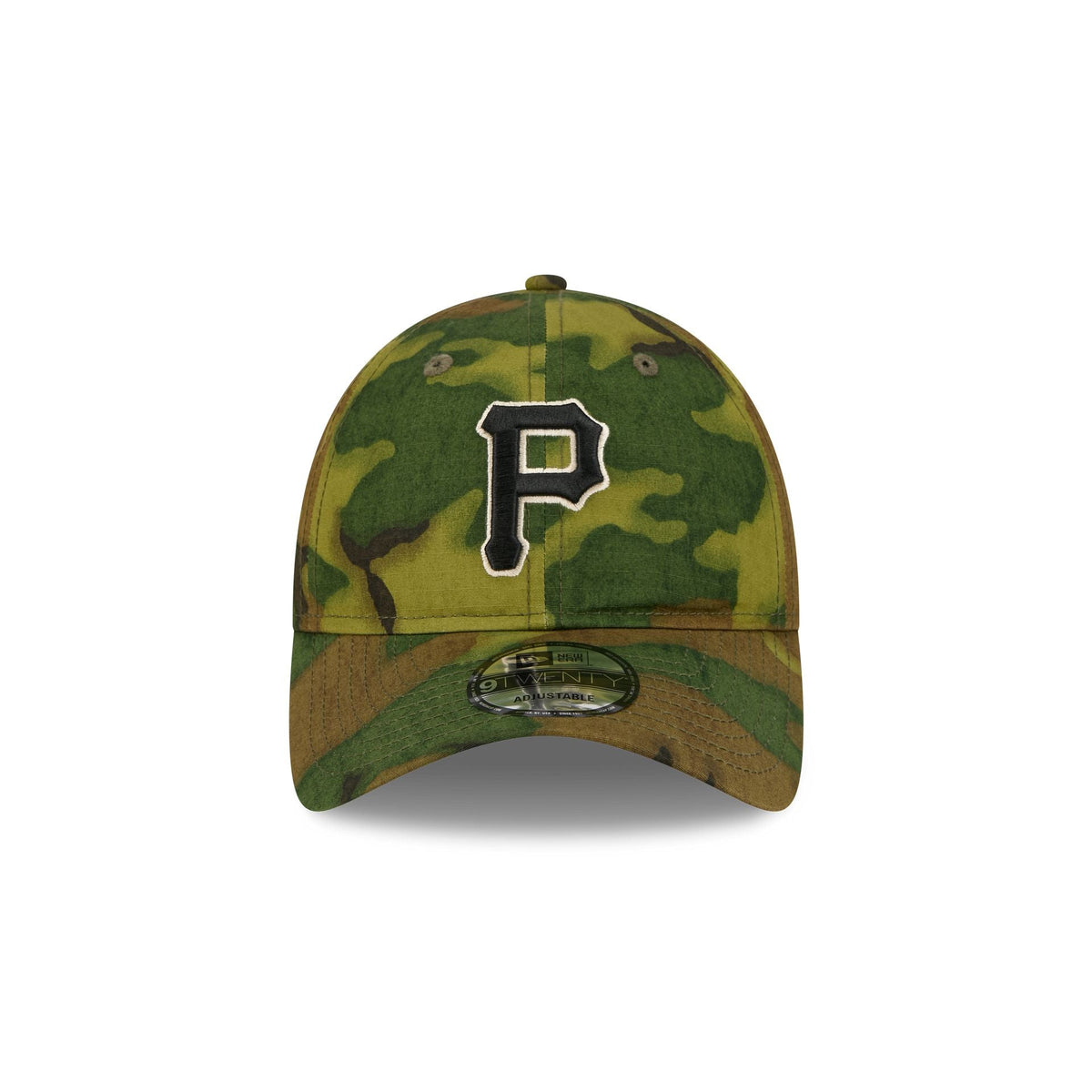 Pittsburgh Pirates Three Looms Ripstop Camo 9TWENTY Adjustable Hat