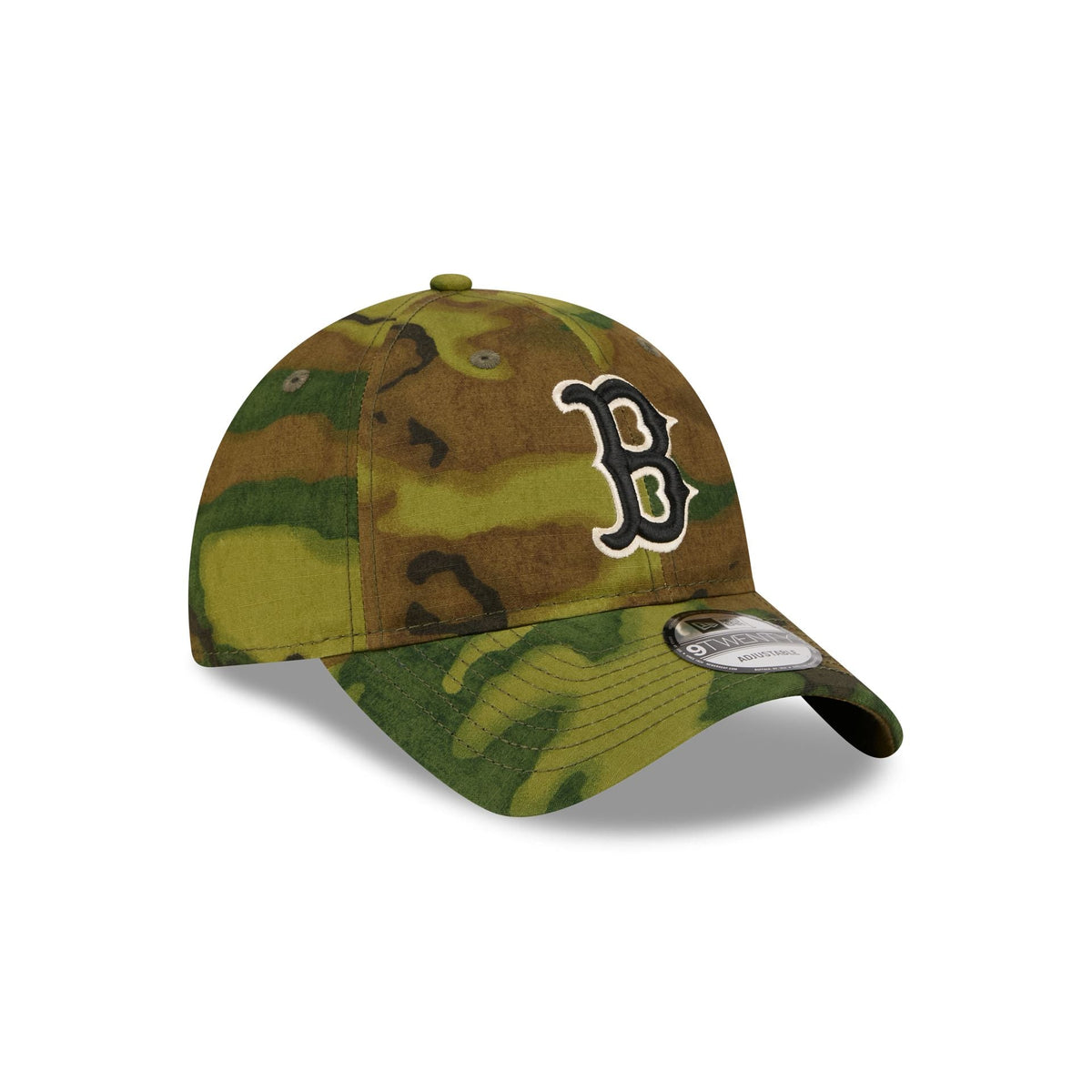 Boston Red Sox Three Looms Ripstop Camo 9TWENTY Adjustable Hat