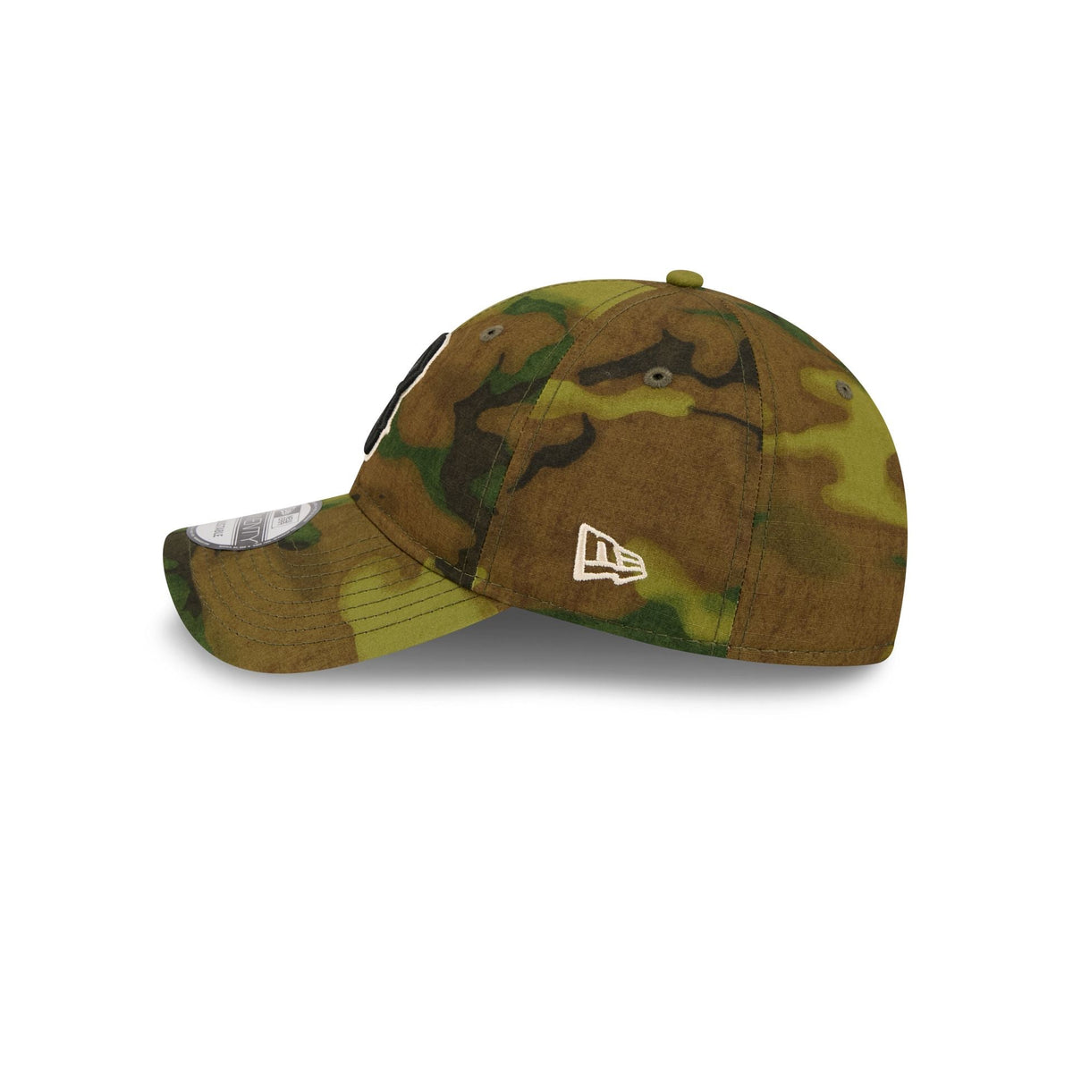 Boston Red Sox Three Looms Ripstop Camo 9TWENTY Adjustable Hat