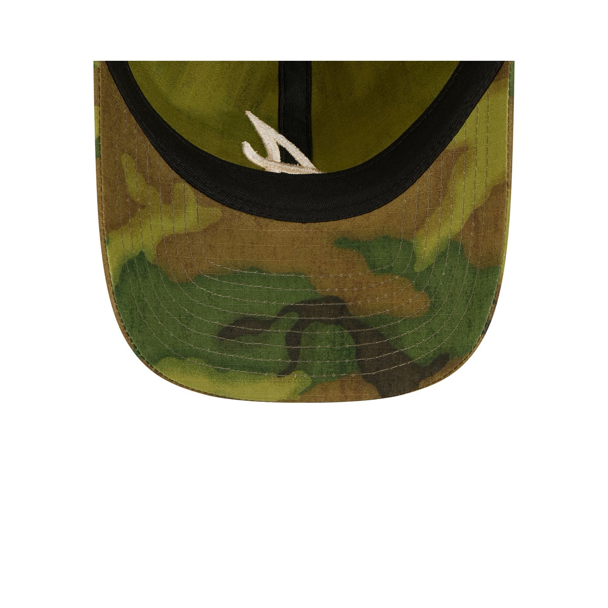 Atlanta Braves Three Looms Ripstop Camo 9TWENTY Adjustable Hat