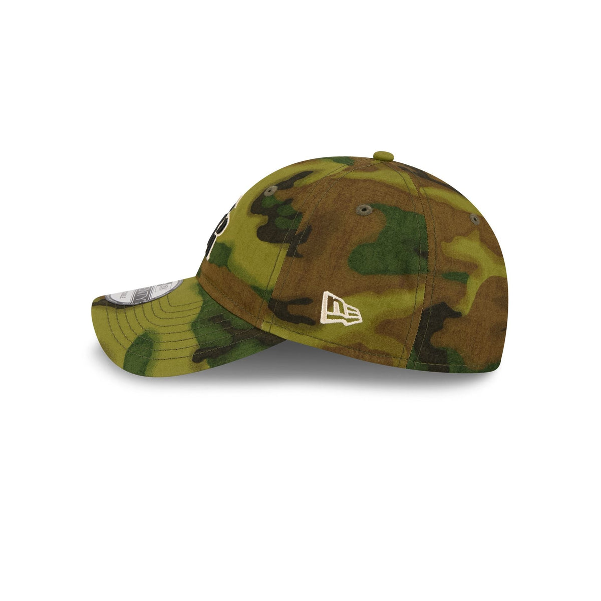 Colorado Rockies Three Looms Ripstop Camo 9TWENTY Adjustable Hat
