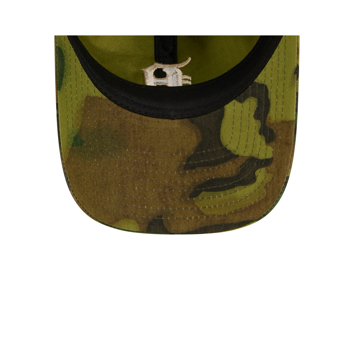 Detroit Tigers Three Looms Ripstop Camo 9TWENTY Adjustable Hat