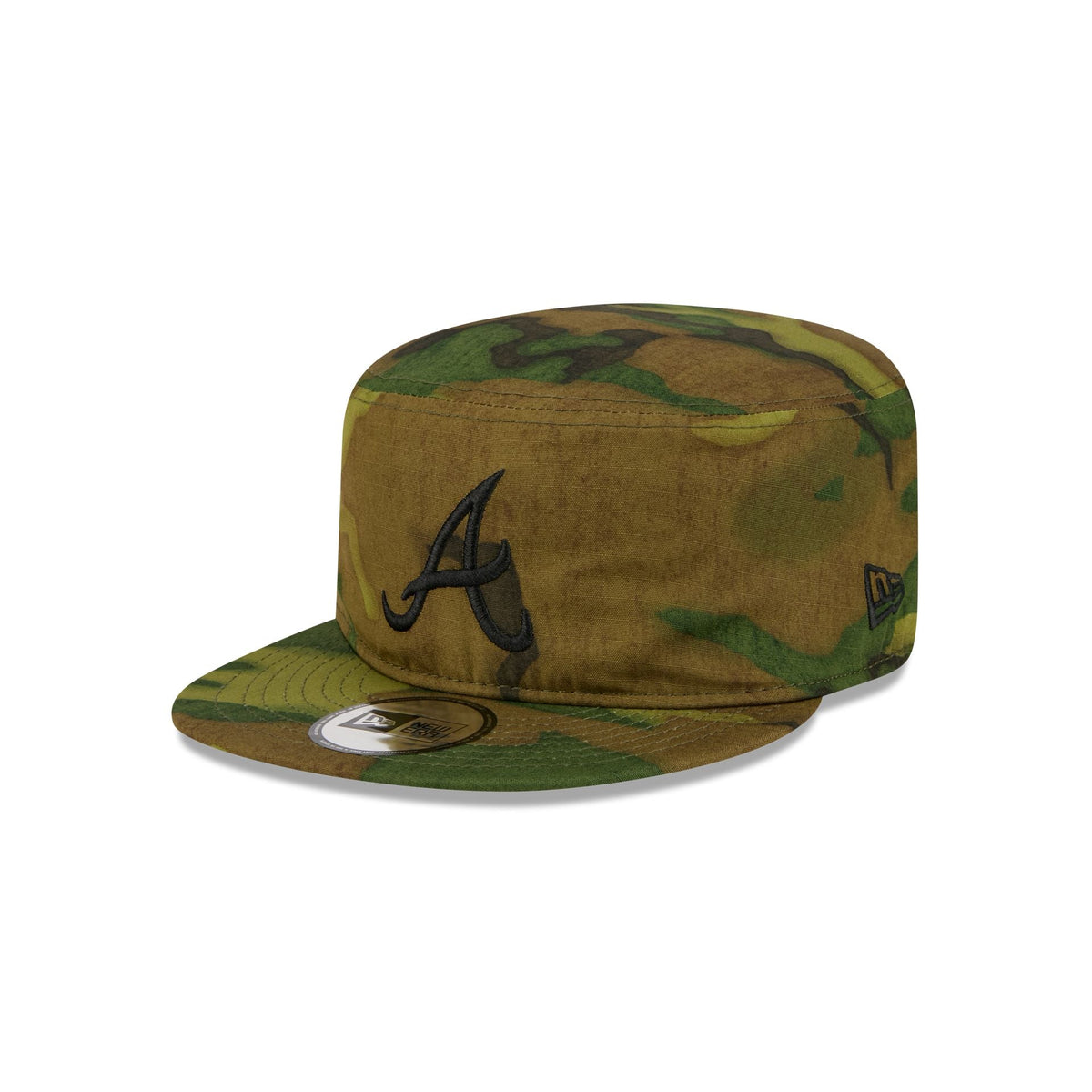 Atlanta Braves Three Looms Ripstop Camo Painter Hat