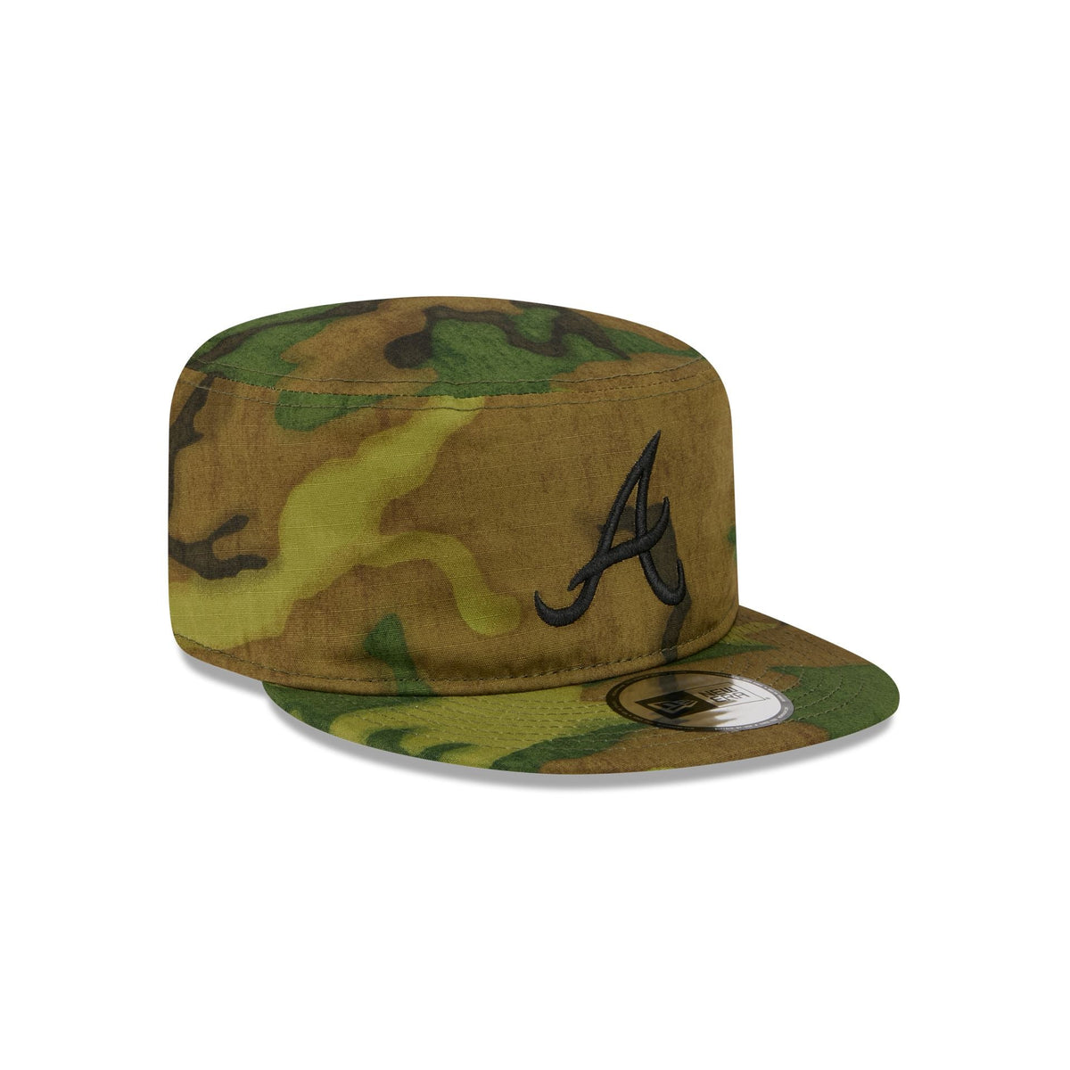 Atlanta Braves Three Looms Ripstop Camo Painter Hat