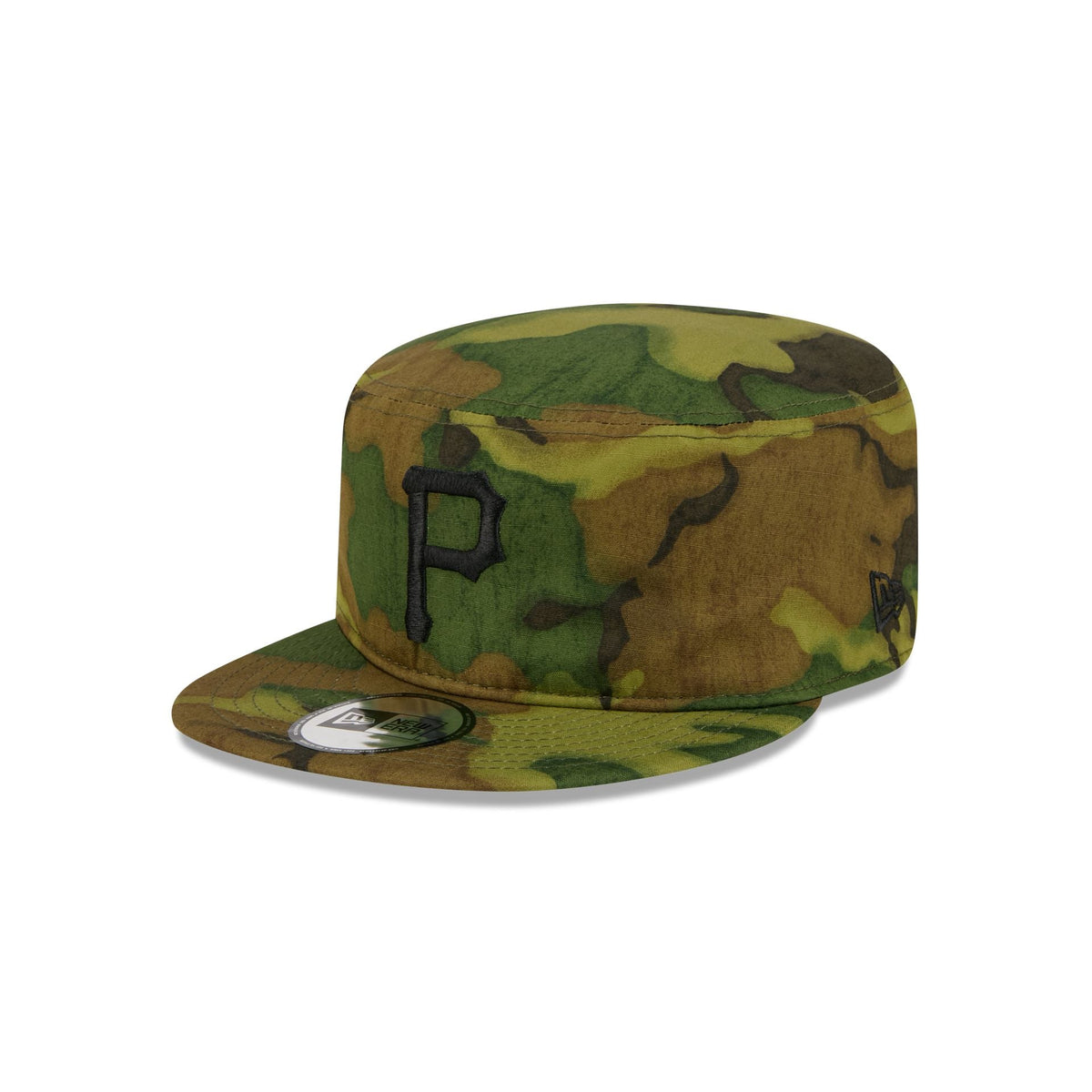 Pittsburgh Pirates Three Looms Ripstop Camo Painter Hat