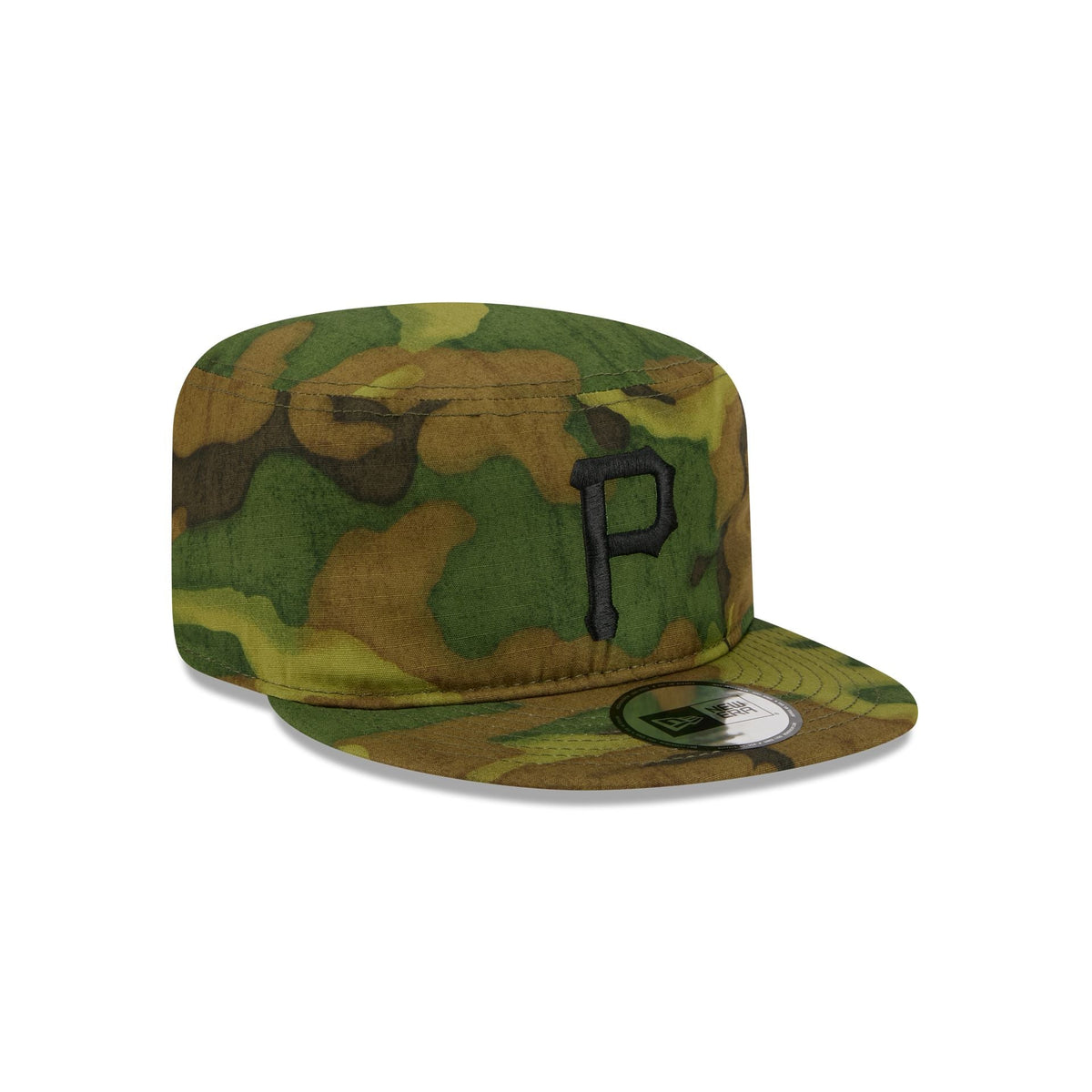 Pittsburgh Pirates Three Looms Ripstop Camo Painter Hat