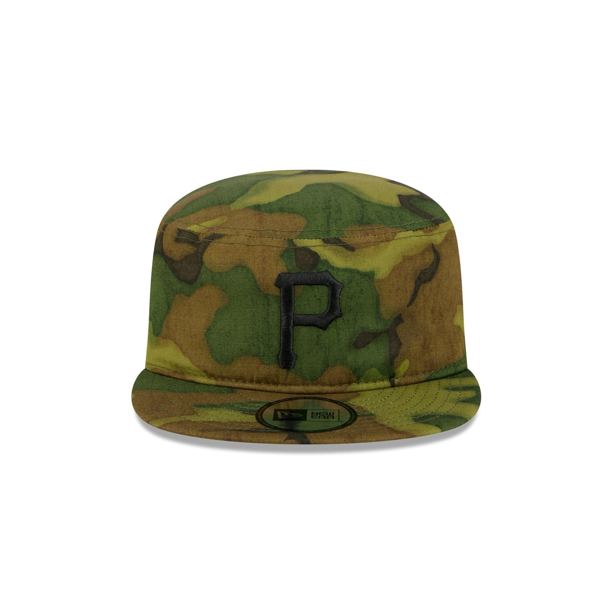 Pittsburgh Pirates Three Looms Ripstop Camo Painter Hat