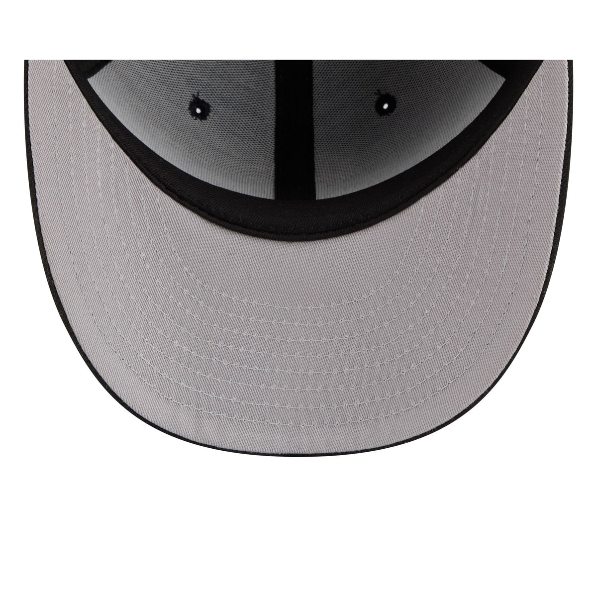 Detroit Tigers Three Looms Tweedy Cotton Black 59FIFTY Fitted Hat