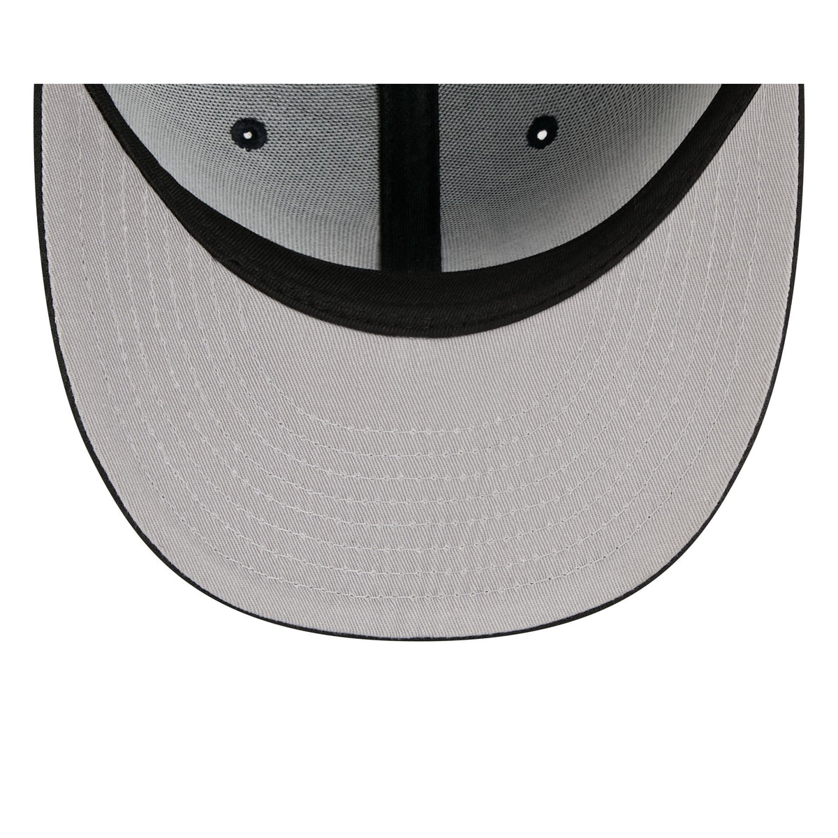 San Diego Padres Three Looms Tweedy Cotton Black 59FIFTY Fitted Hat