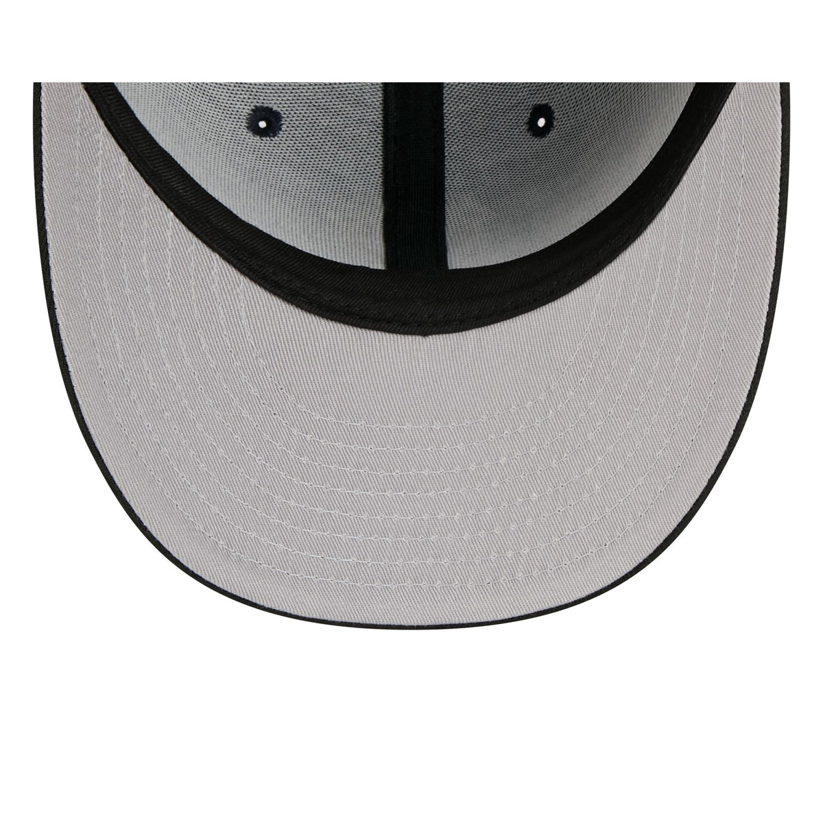 Pittsburgh Pirates Three Looms Tweedy Cotton Black 59FIFTY Fitted Hat