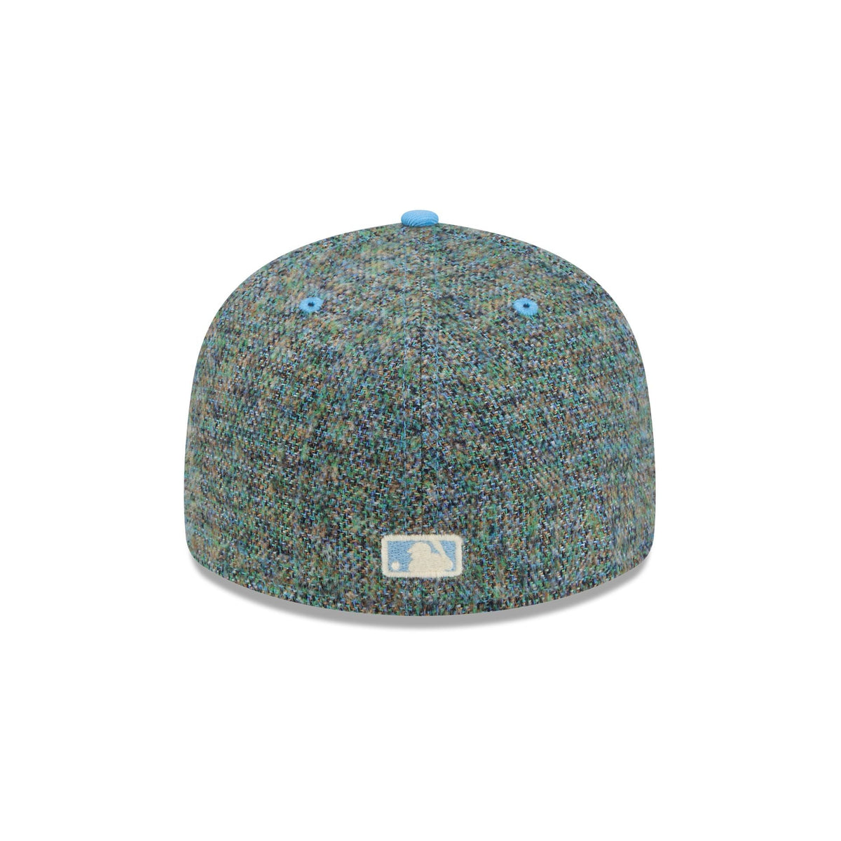 Philadelphia Phillies Three Looms Tweedy Cotton Radiant Blue 59FIFTY Fitted Hat