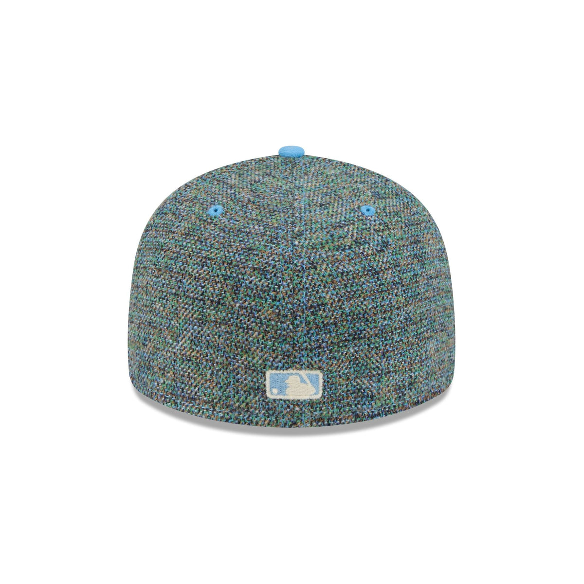 Houston Astros Three Looms Tweedy Cotton Radiant Blue 59FIFTY Fitted Hat