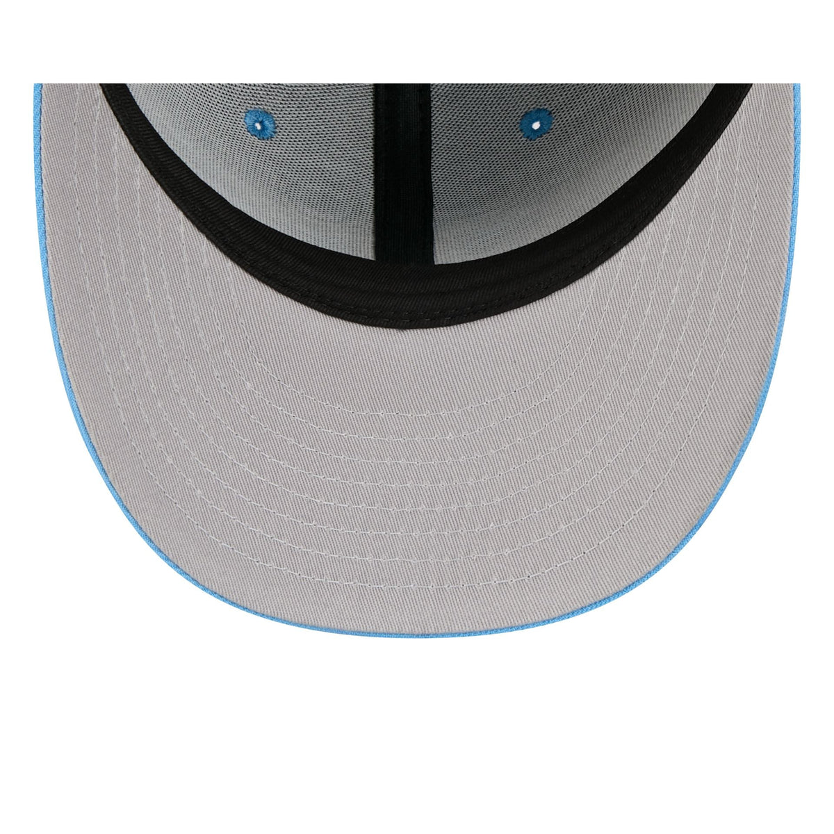 Houston Astros Three Looms Tweedy Cotton Radiant Blue 59FIFTY Fitted Hat