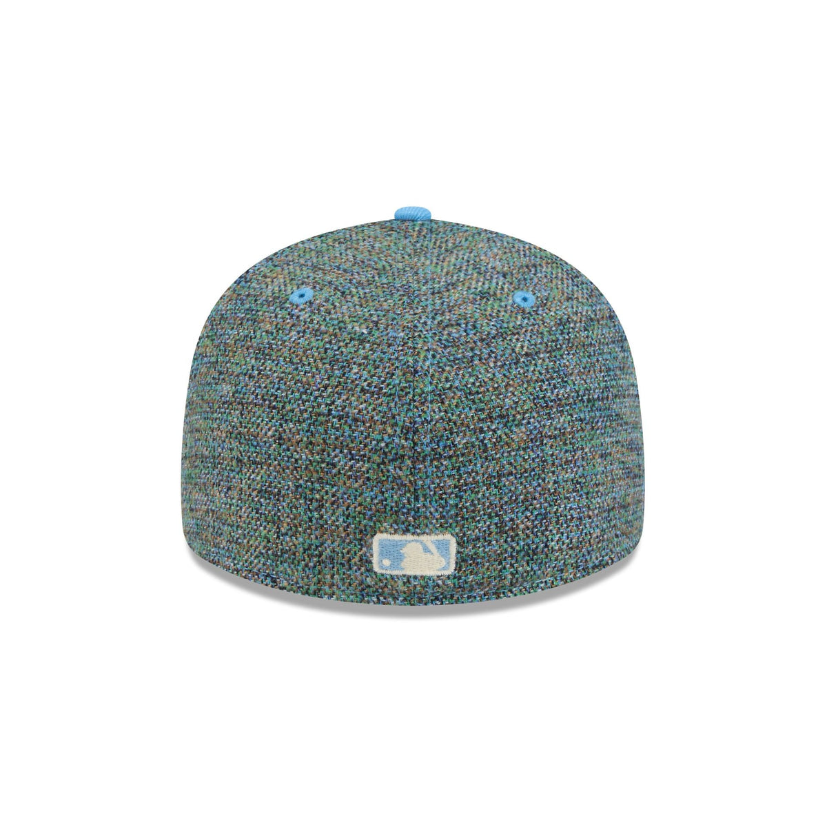 Seattle Mariners Three Looms Tweedy Cotton Radiant Blue 59FIFTY Fitted Hat